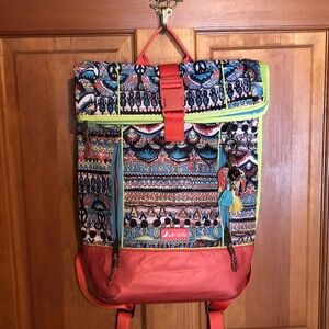 Sakroots Rolltop Backpack
